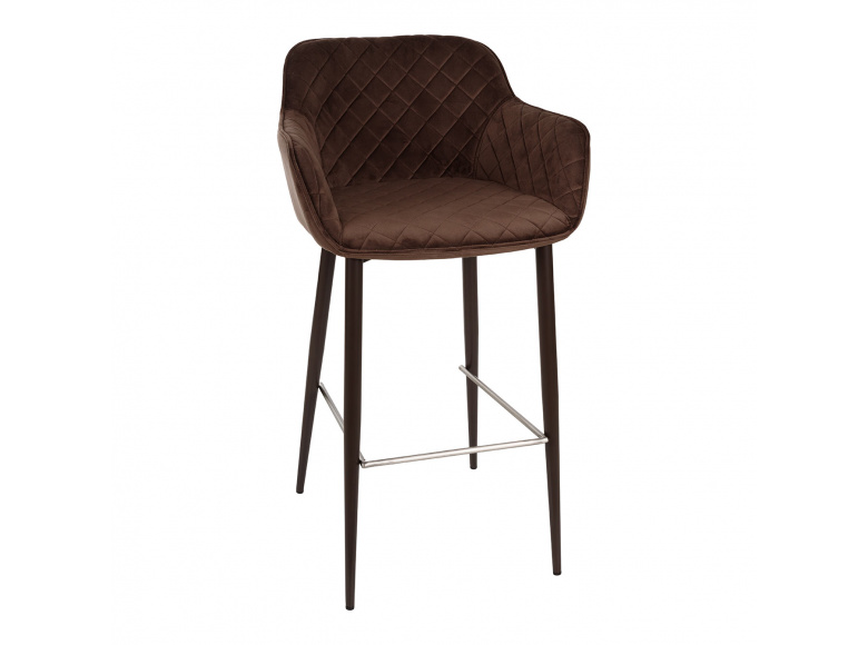 

Стул барный Bavaria Nicolas 56*55*101/75 Коричневый MD000414