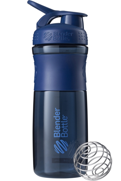 

Бутылка-шейкер спортивная BlenderBottle SportMixer 820ml Navy, original R144855