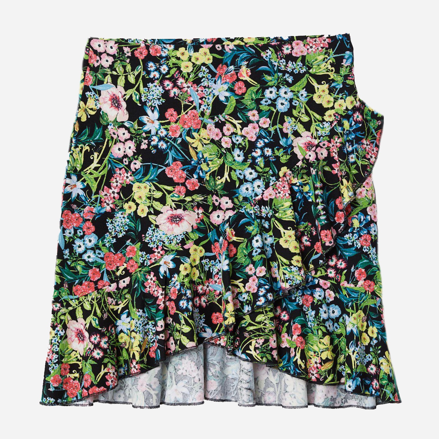 

Юбка H&M 6471907-AAUU XS Хаки