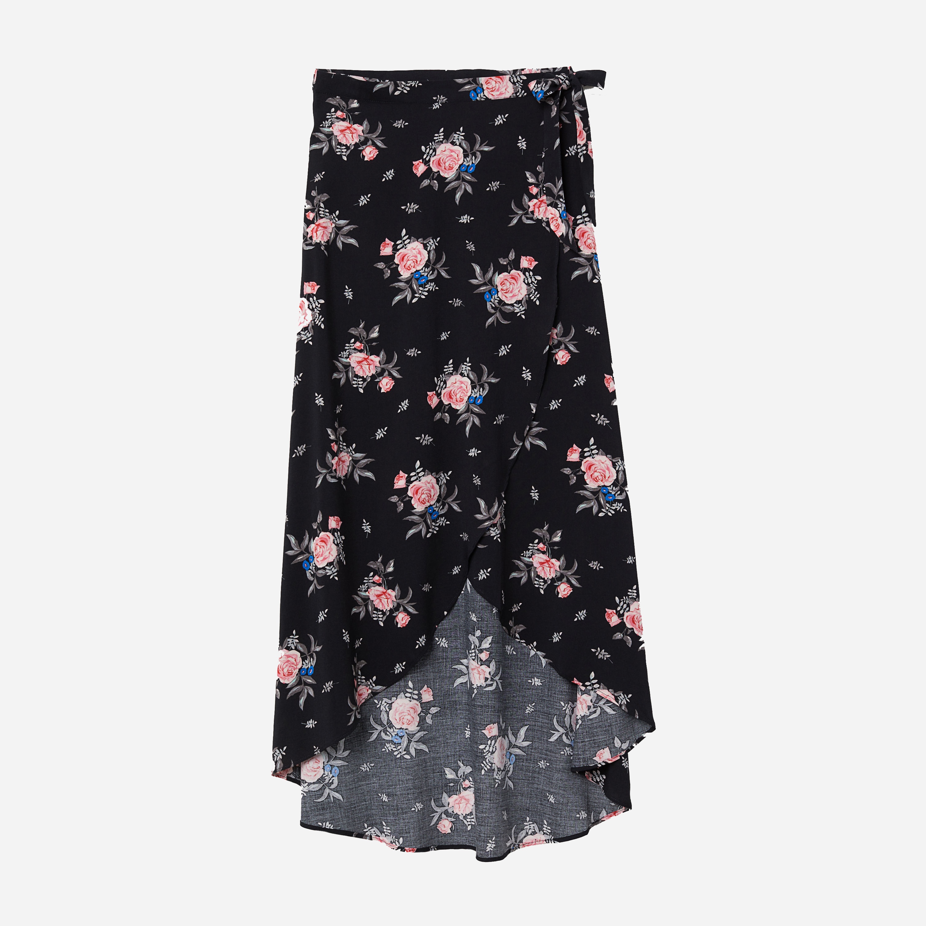 

Юбка H&M 6541687-ADMZ 38 Черная