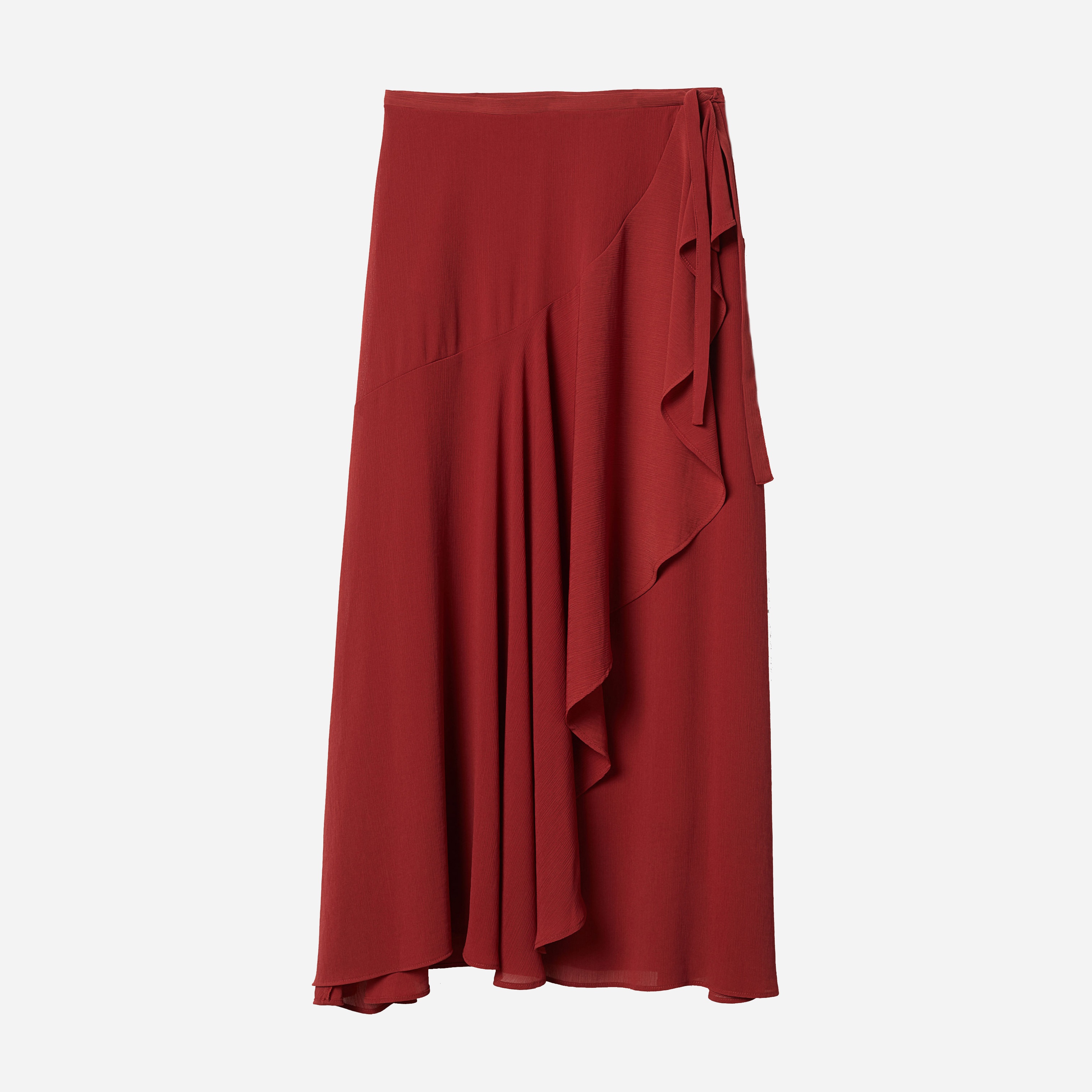 

Юбка H&M 6690148-ACVB 36 Кирпичная