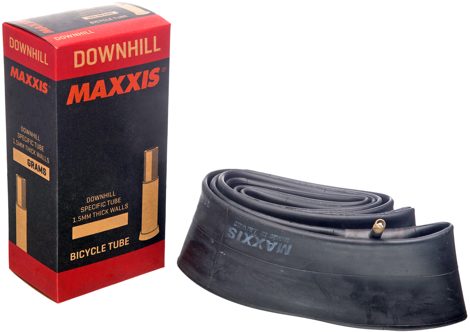 

Камера Maxxis Downhill 29x2.2/2.5 AV 1.5 мм (EIB00097400) (4717784038360) (51000974)