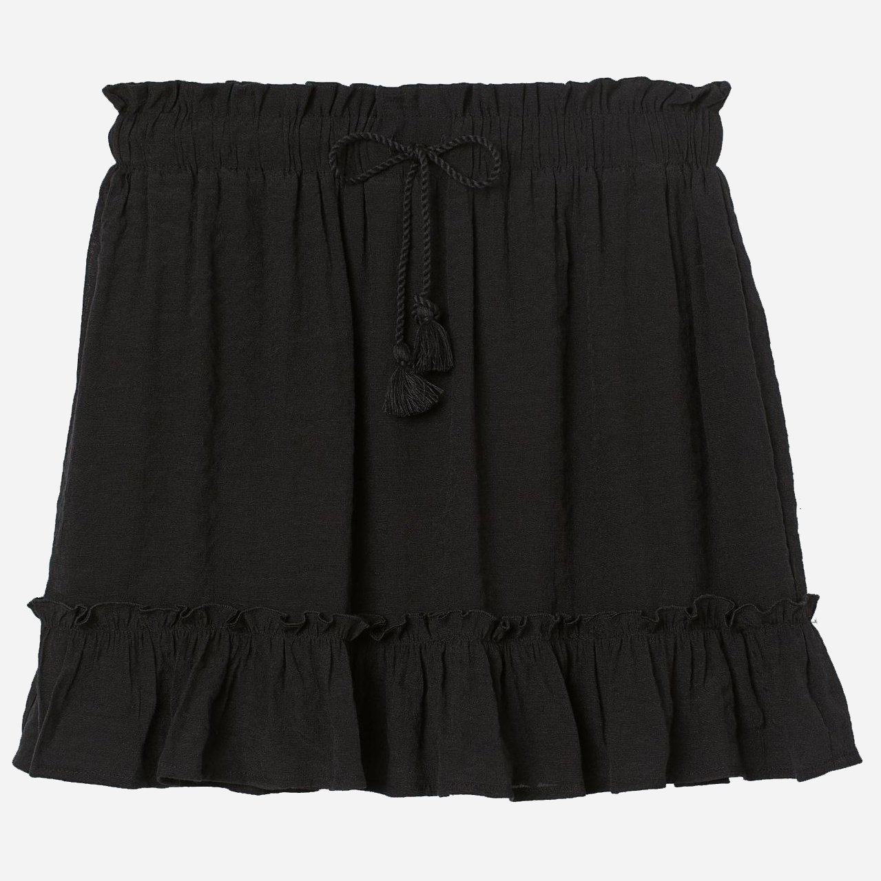 

Юбка H&M 7395699-AAAD XS Черная