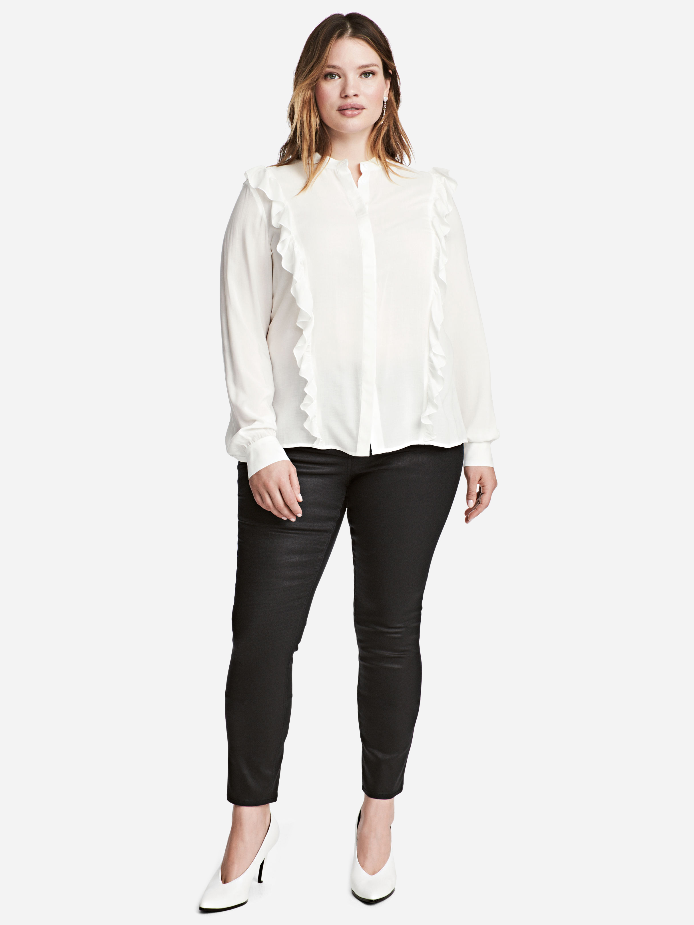 

Брюки H&M 4263045-AAAD 44 Черные