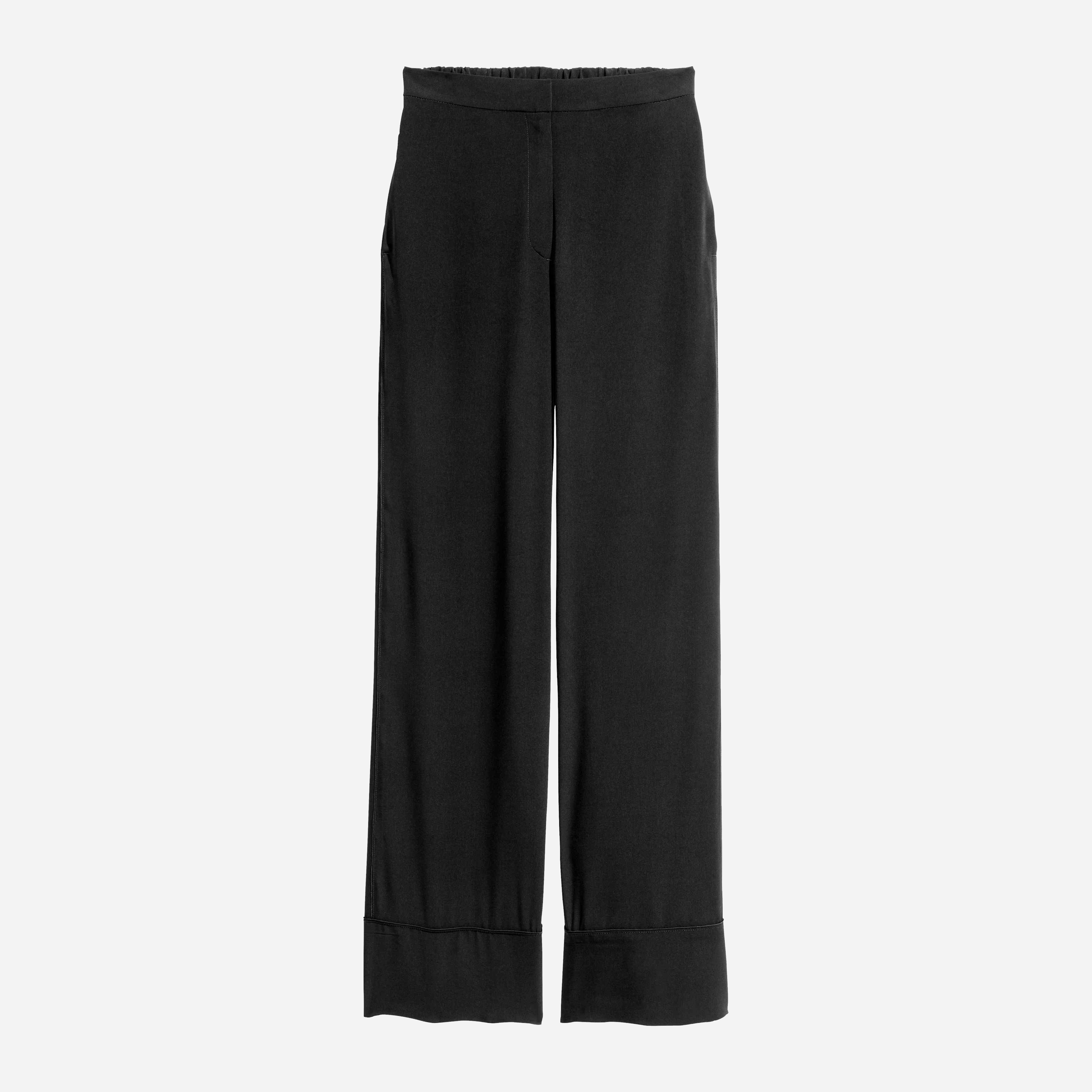 

Брюки H&M 4380834-AAAD 34 Черные