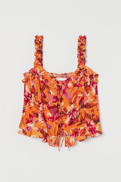 

Топ H&M L Разноцветный (1203-226)