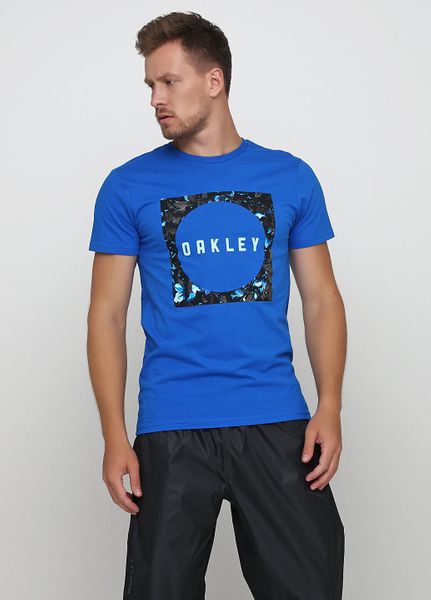 

Футболка OAKLEY M Синяя (1086-928)