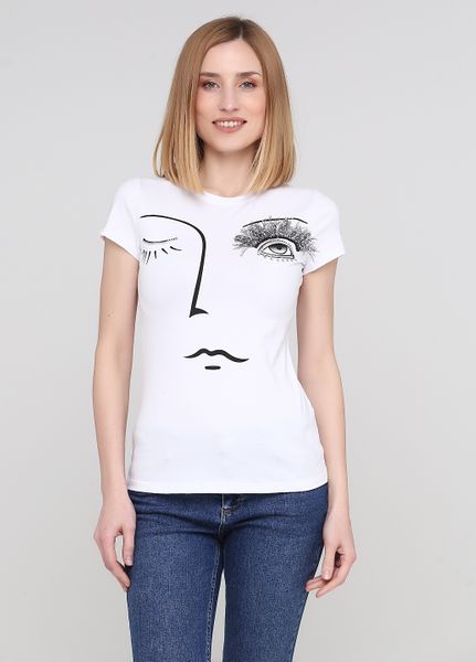 

Футболка Monte Cervino L/XL белая (1098-859)