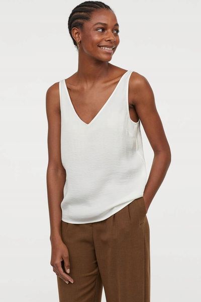 

Топ H&M 36 молочный (1202-718)