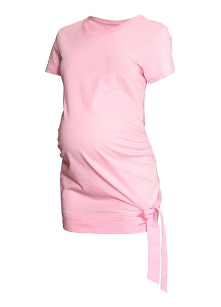 

Футболка для беременных H&M XL Розовая (1089-312)