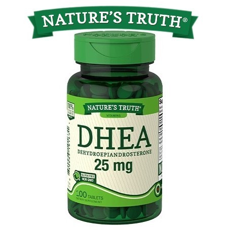 

Добавка Nature's Truth DHEA 25 мг 100 таблеток 1487