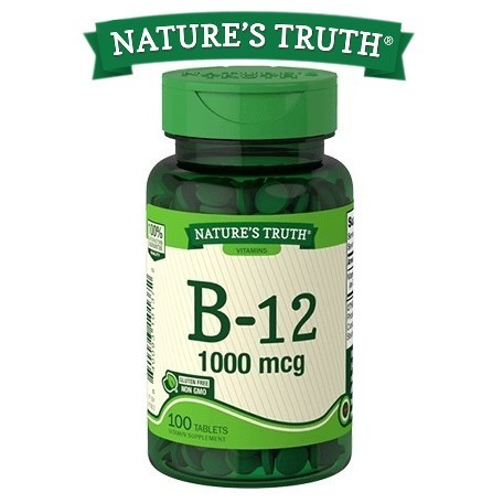 

Витамин В-12 Nature's Truth B-12 1000 мкг 100 таблеток 1475