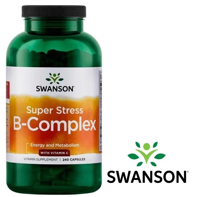 

Витаминный комплекс Swanson Super Stress B-Complex with Vitamin C 240 капсул 1545