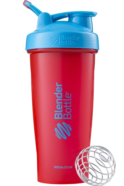 

Шейкер спортивный BlenderBottle Classic Loop 820ml Special Edition Sonic Red-Blue, original R145710