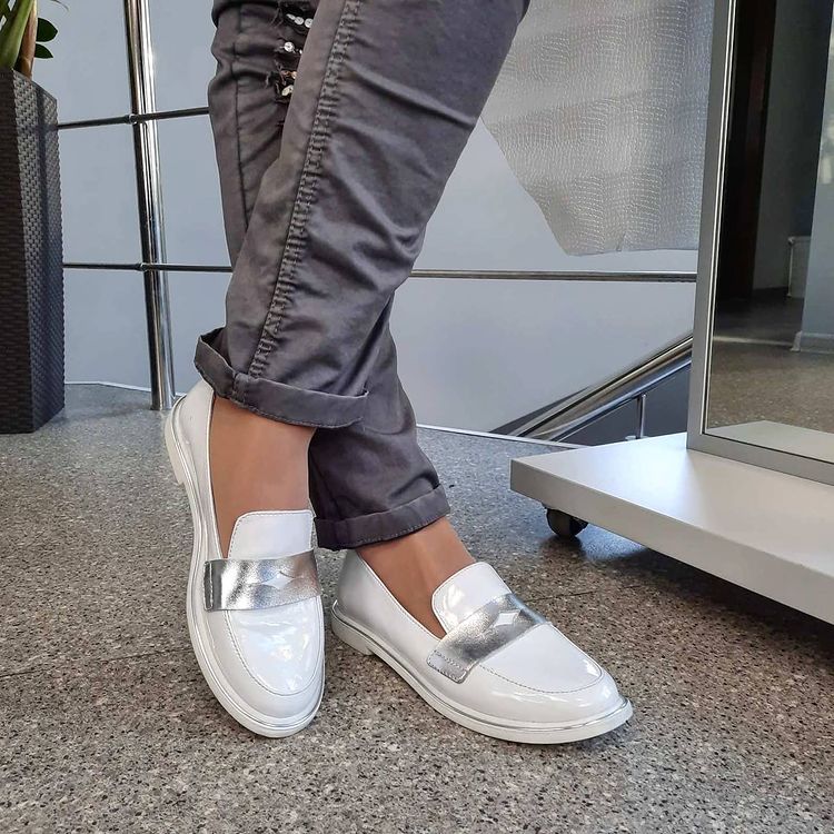 

Жіночі Туфлі низький хід Білий Натуральна шкіра 2139-3308white Nivelle Україна 37(р)