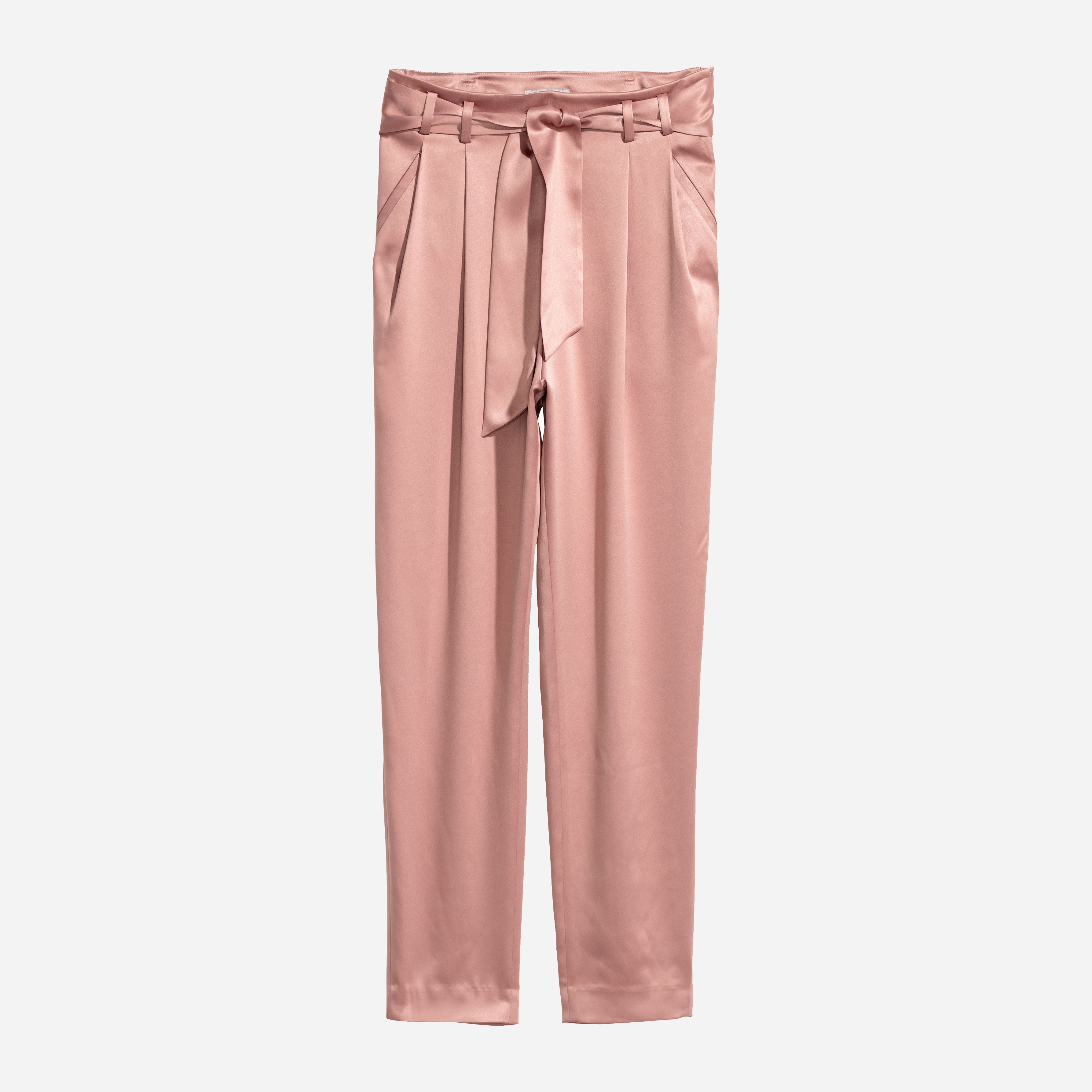 

Брюки H&M 5667156-ACXV 38 Темно-розовые