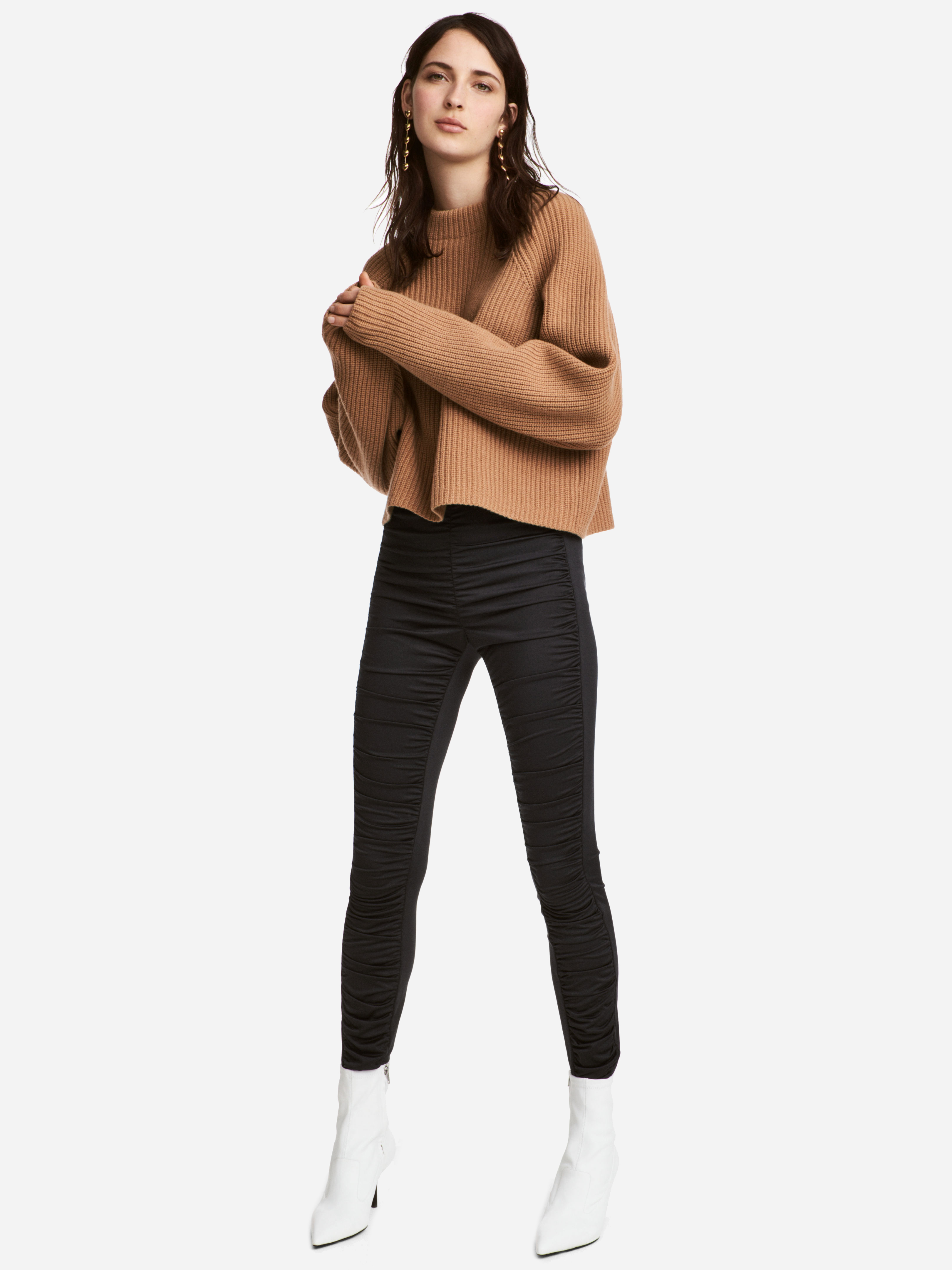 

Леггинсы H&M 5747196-AAAD 44 Черные