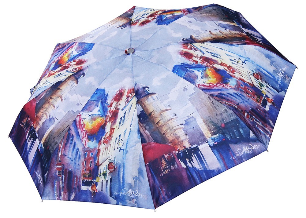 

Складной механический зонт ArtRain 3125-4 Разноцветный