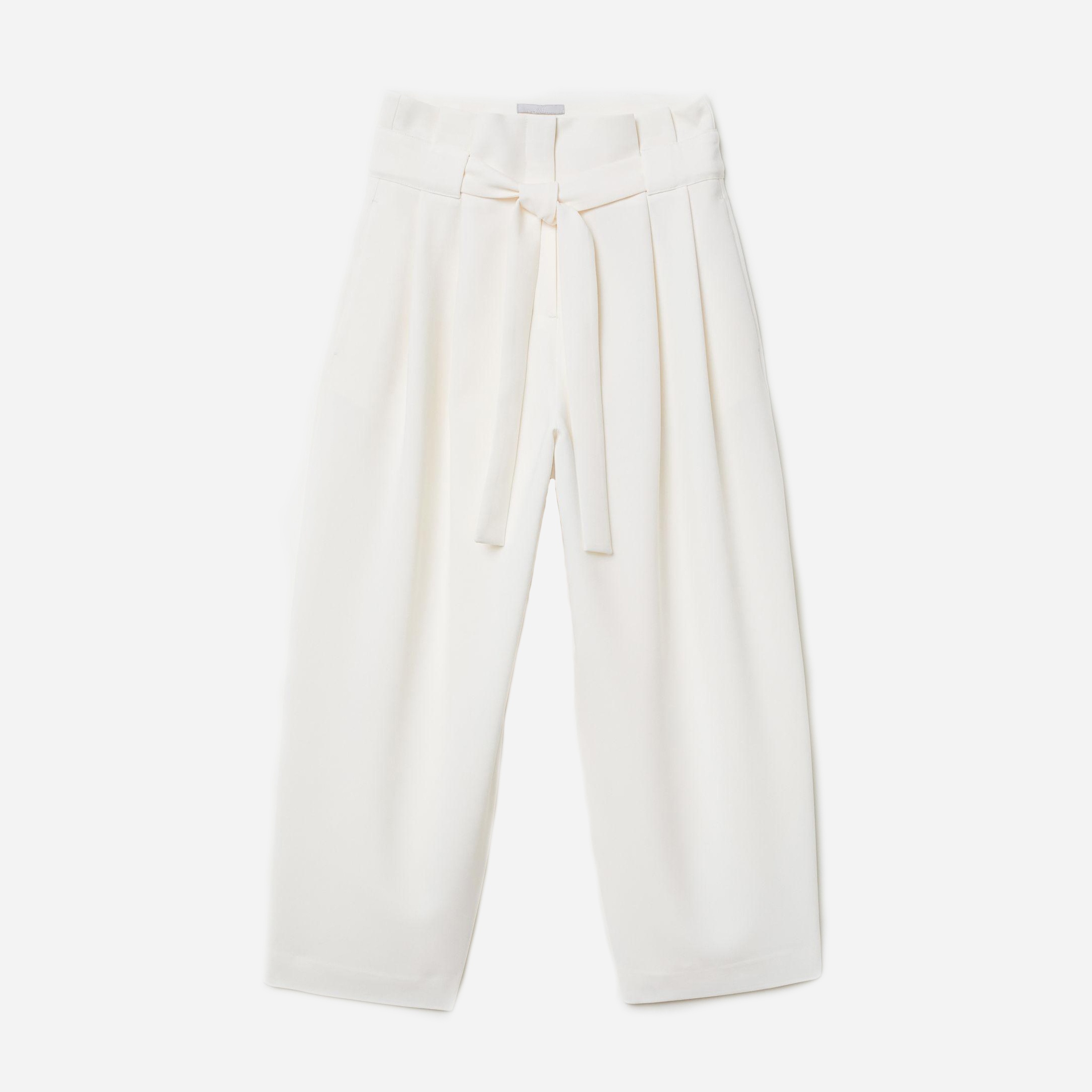 

Брюки H&M 5929868-ABAK 36 Молочные