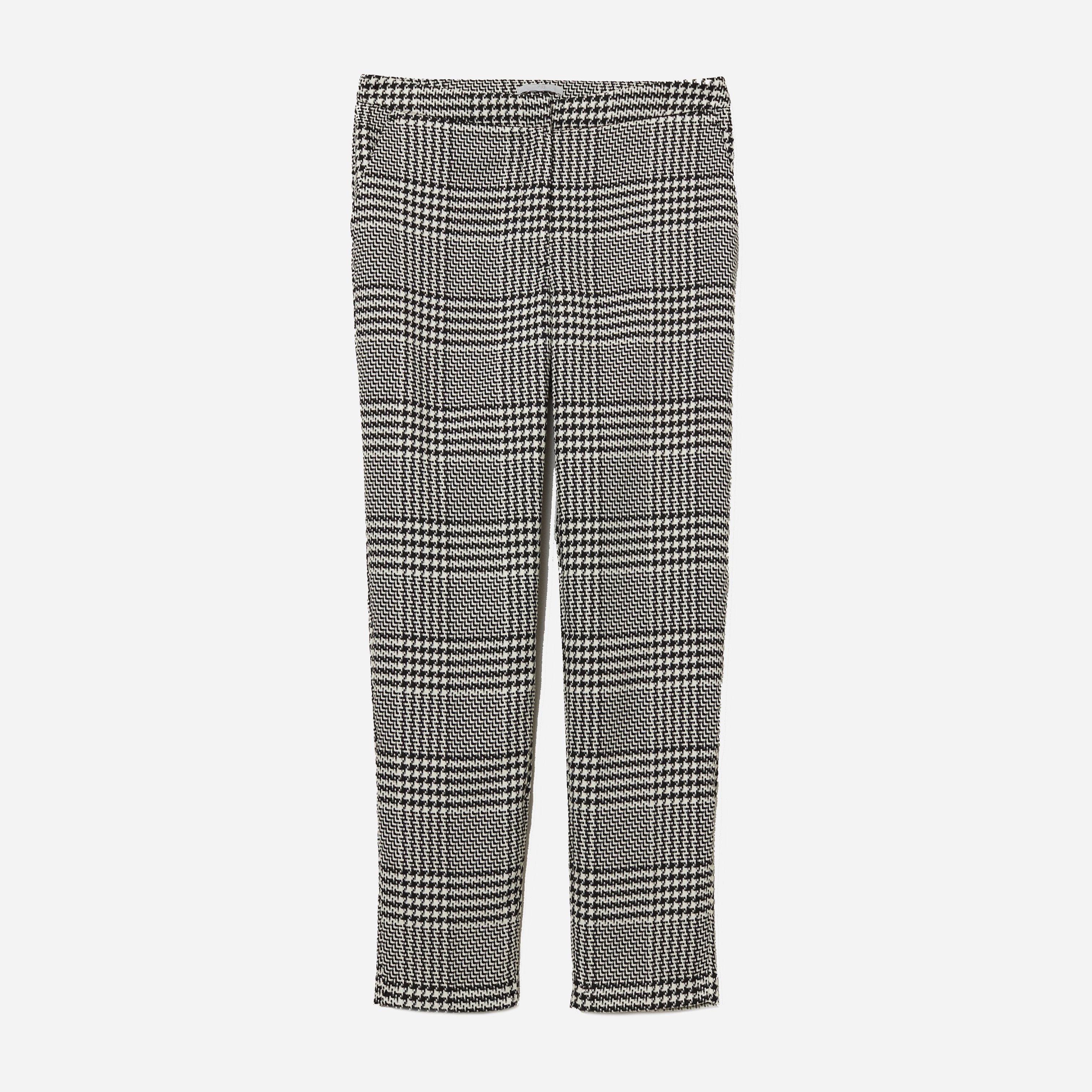 

Брюки H&M 5929758-ABOU 38 Черные с белым