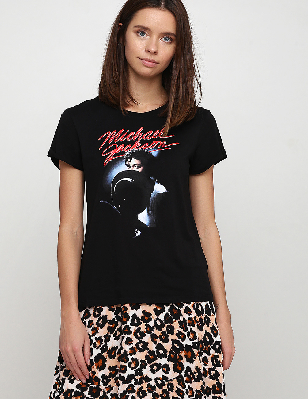 

Футболка H&M Ж1065145 цвет черный M
