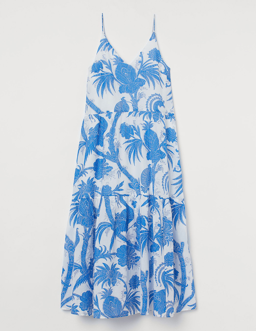 

Платье H&M Ж1065463 цвет голубой XL