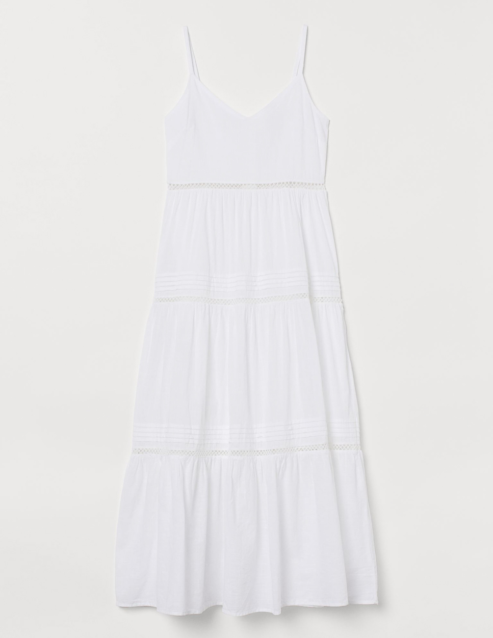 

Сарафан H&M Ж1065323 цвет белый 4XL