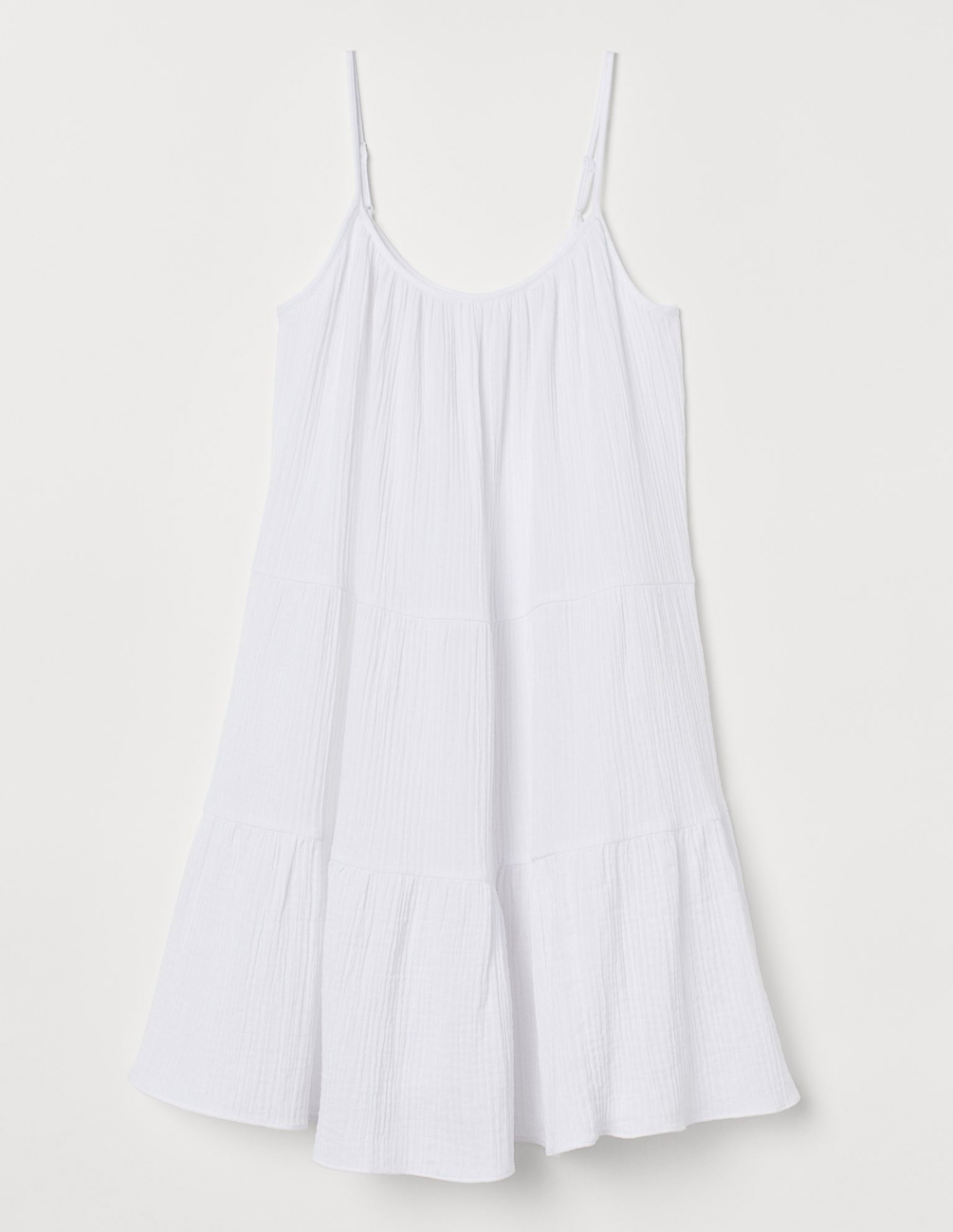 

Сарафан H&M Ж1065385 цвет белый XS