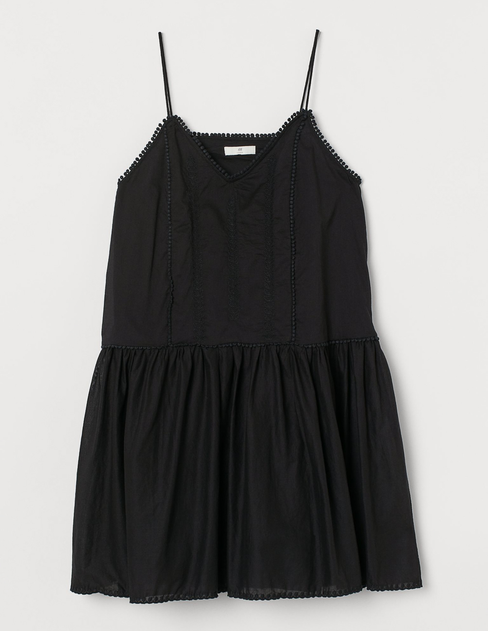 

Платье H&M Ж1065387 цвет черный M