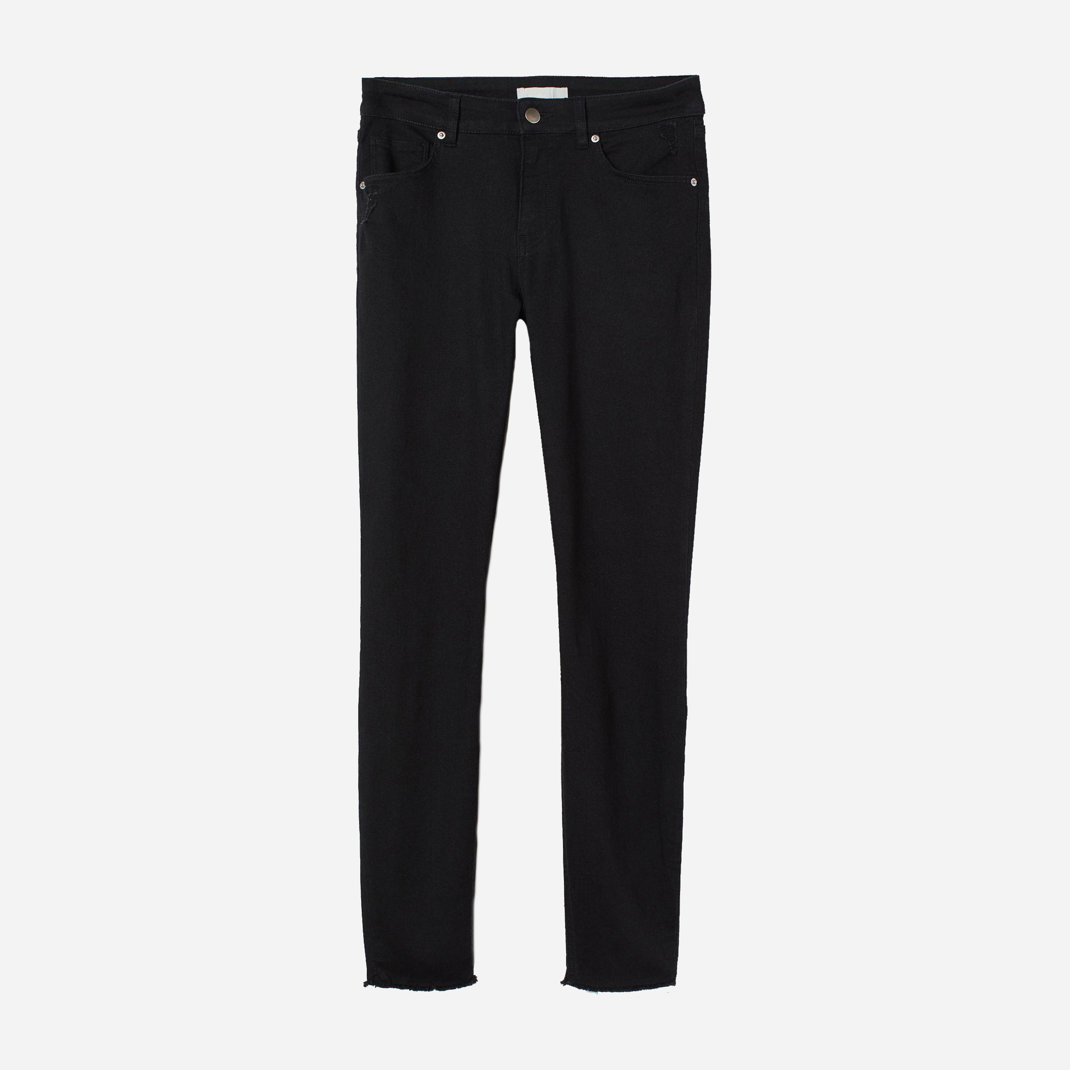 

Джинсы H&M 7041261-AAAD 40 Черные