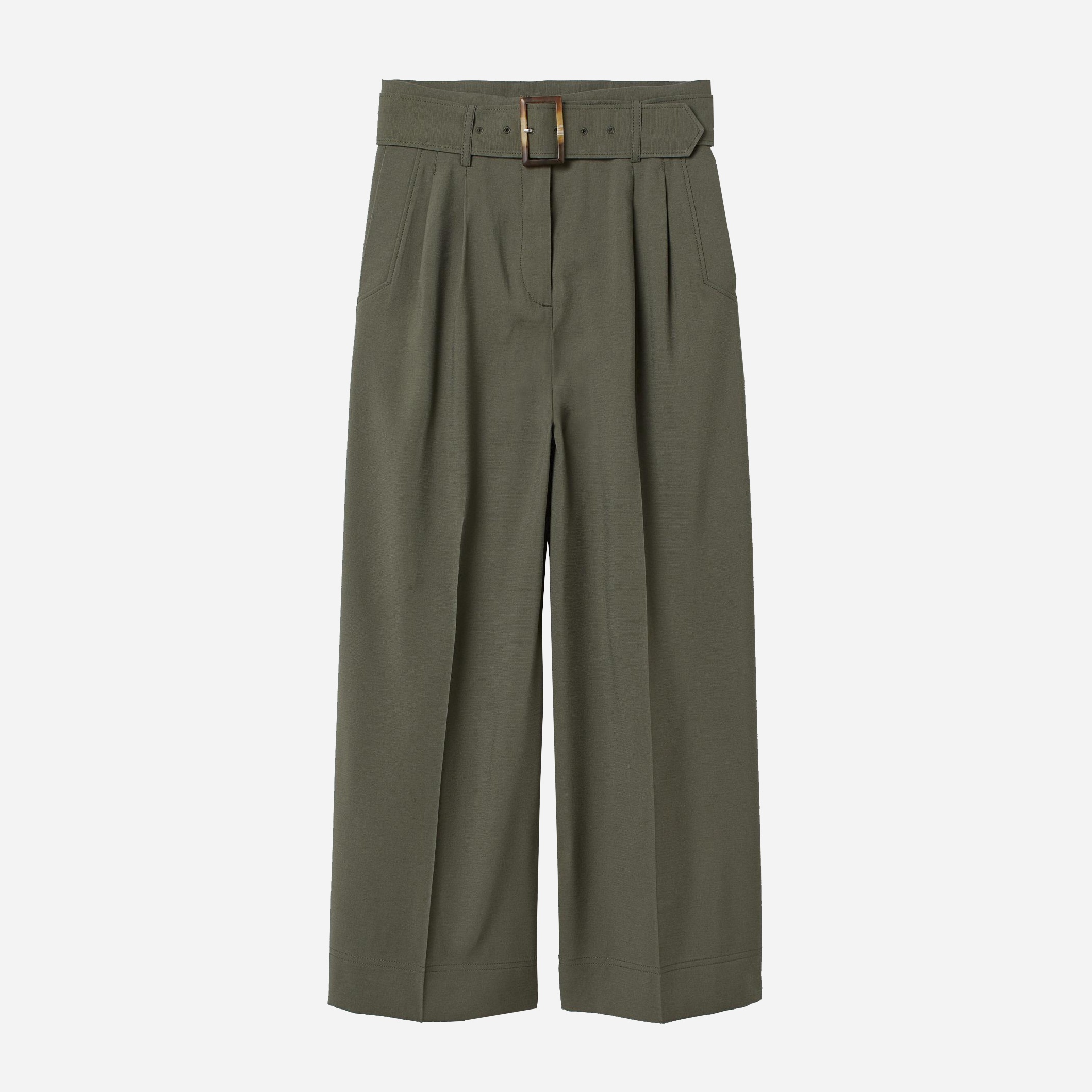 

Брюки H&M 7108629-ACXO 34 Темно-зеленые