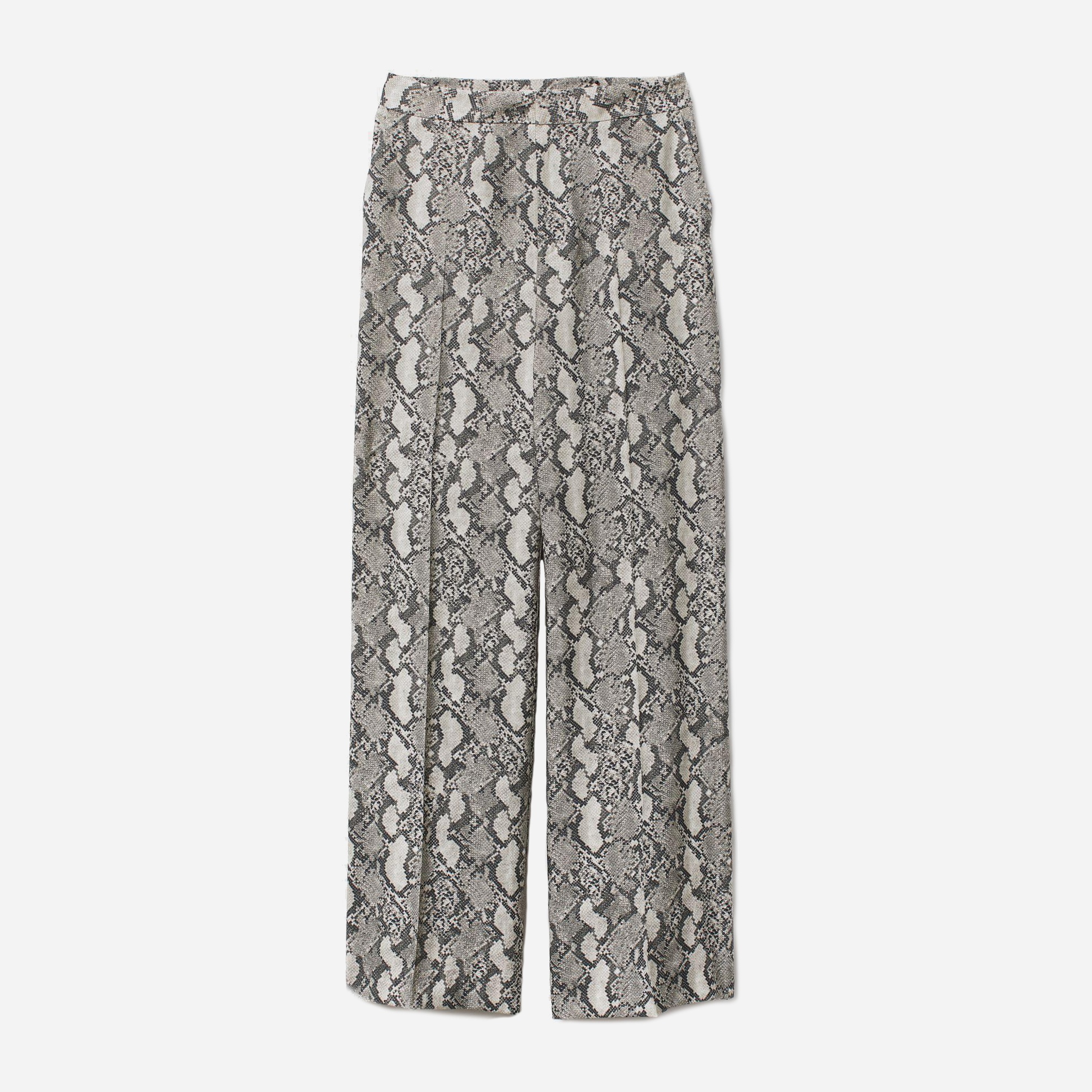 

Брюки H&M 7124069-AAPB 46 Белые