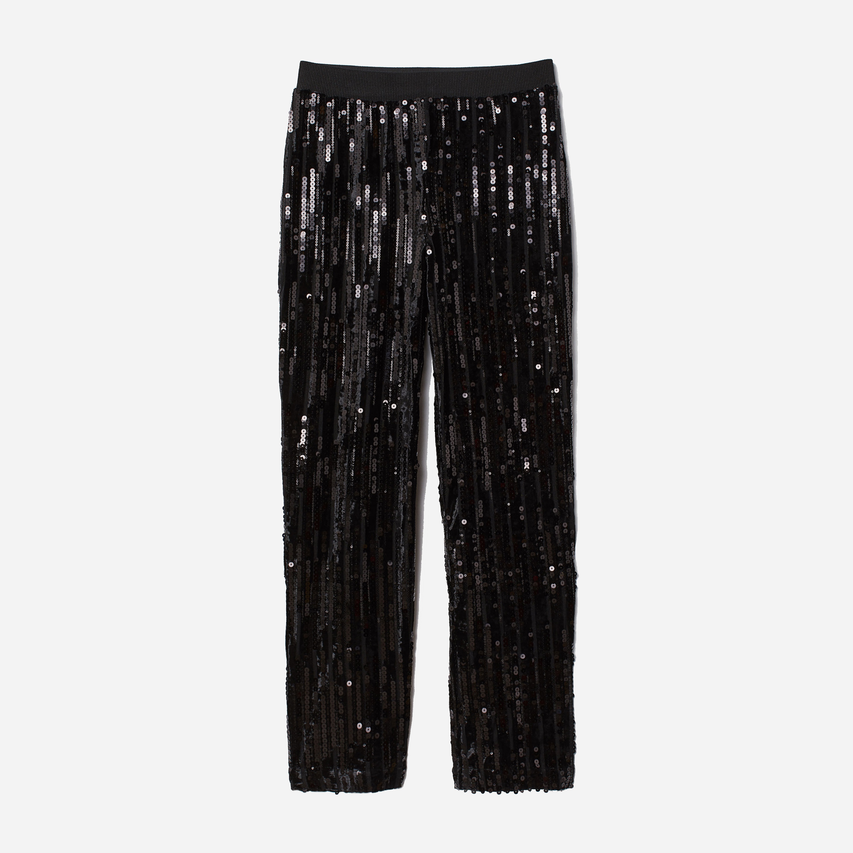 

Брюки H&M 7258258-AAAD 42 Черные