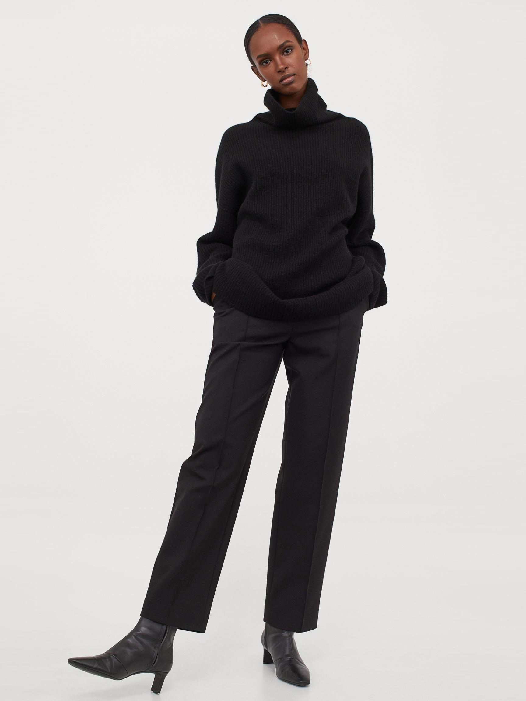 

Брюки H&M 8394821-AAAD 44 Черные