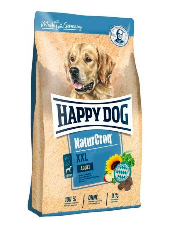 

Сухой корм Happy Dog NaturCroq XXL для взрослых собак крупных пород 15 кг