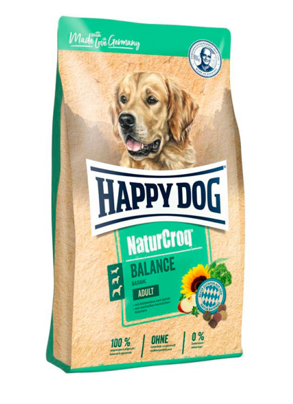 

Сухой корм Happy Dog NaturCroq Balance для собак 15 кг