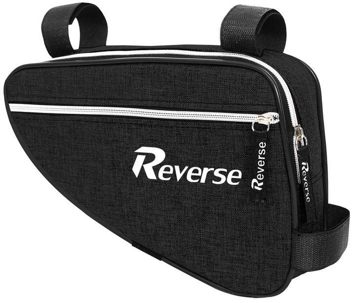 

Велосумка ROWER Reverse 26 х 17 х 6 см сумка на раму черная 2 л (RBAG-779)
