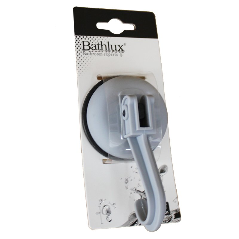 

Крючок для полотенца на вакуумной присоске Bathlux Hojas 90206 R132678