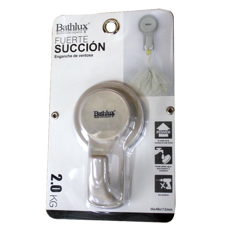 

Крючок для полотенца на вакуумной присоске 2шт. Bathlux Rosa 30153 R132538