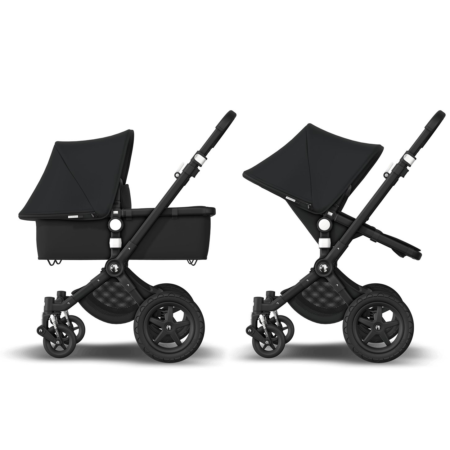 

Коляска 2 в 1 Bugaboo Cameleon 3 Plus Core Black