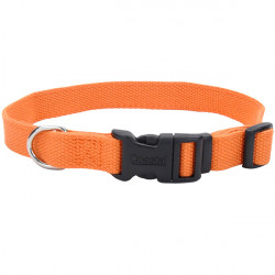 

Соєвий еконашийник для собак Coastal New Earth Soy Dog Collar, помаранчевий XXS