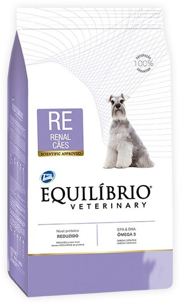 

Лікувальний корм для собак Equilibrio Veterinary Dog Renal при захворюваннях нирок, 2 кг