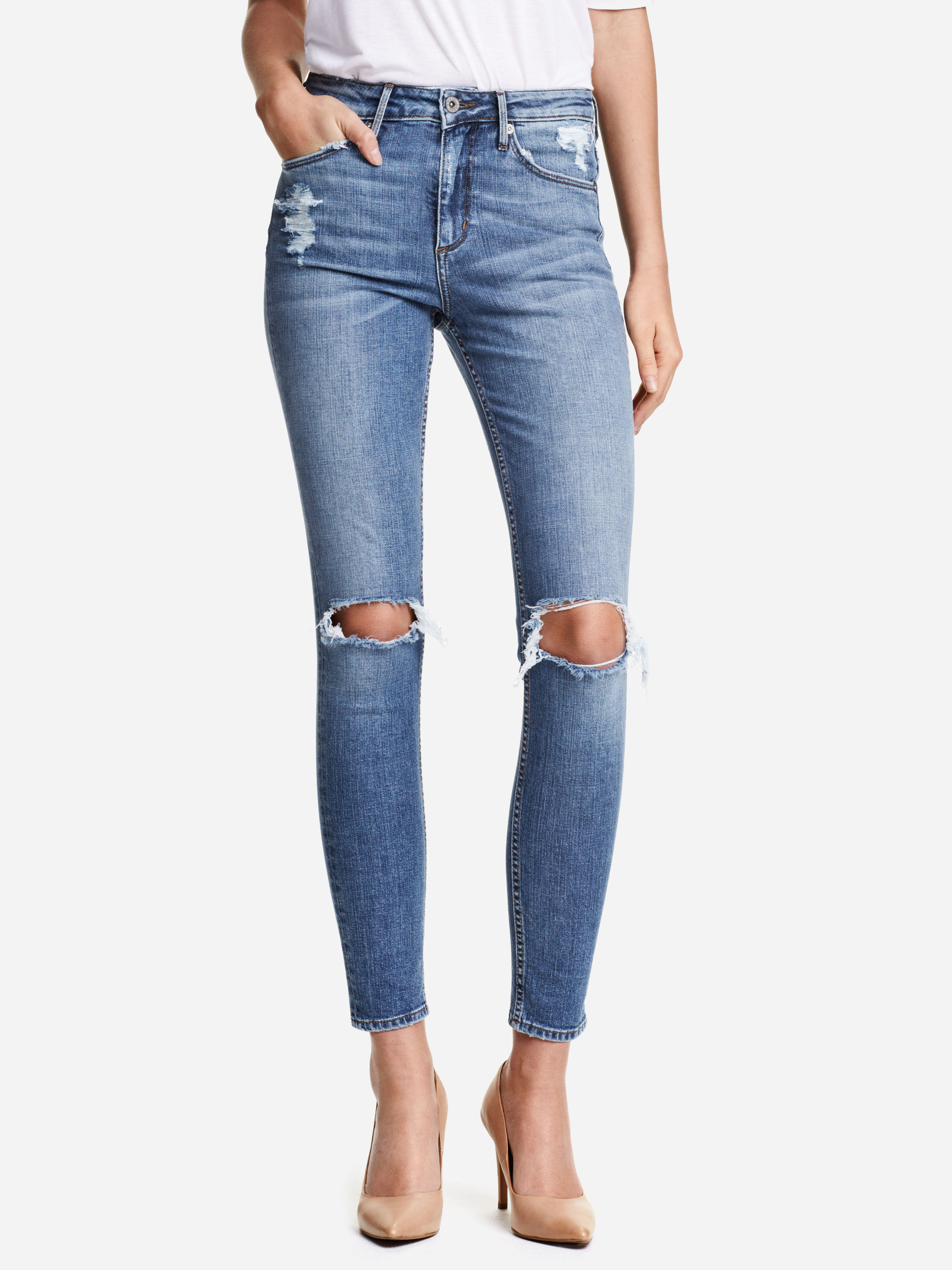 

Джинсы H&M 3368543-z 32 Синие