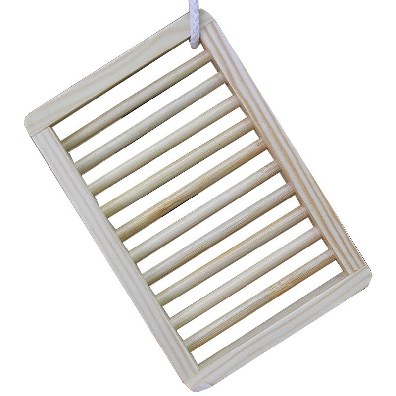 

Мыльница деревянная 12.5х8.5 см Bathlux 90500 R132206