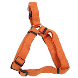 

Соєва екошлея для собак Coastal New Earth Soy Dog Harnes, помаранчева S