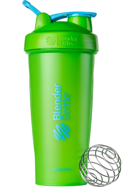 

Шейкер спортивный BlenderBottle Classic Loop 820ml Special Edition Vera Green-Blue, original R145711