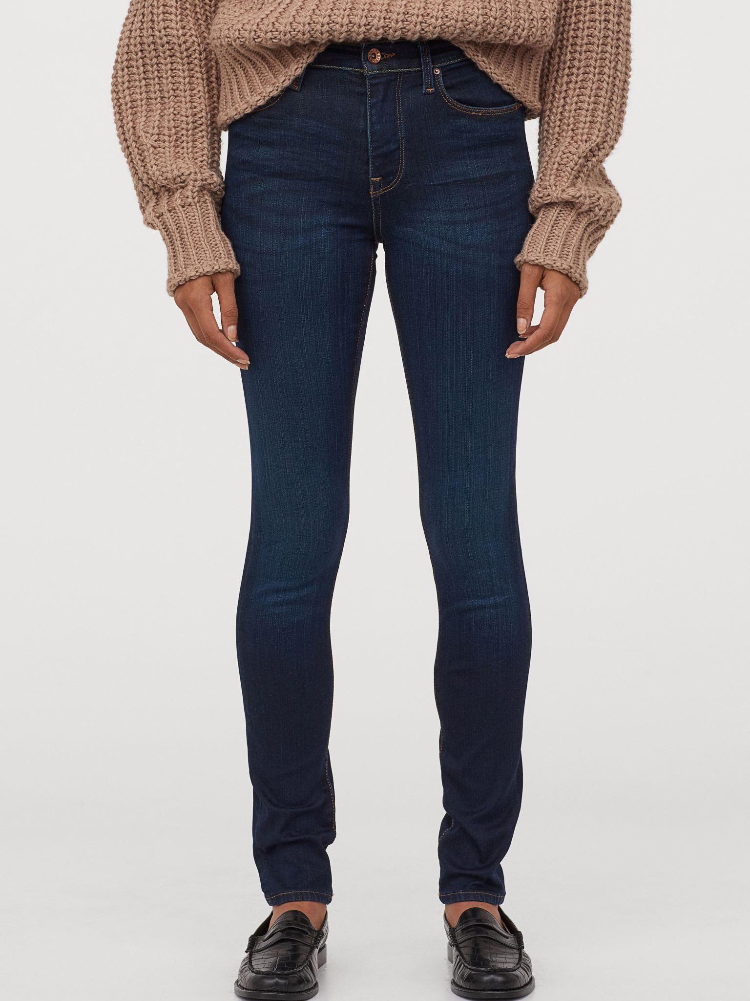 

Джинсы H&M 3991369-AAQJ 26/32 Темно-синие
