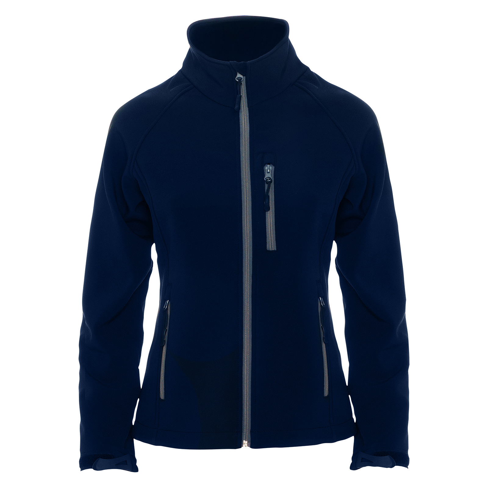 

Толстовка софт-шел Antartida woman navy blue ТМ ROLY 6433-55 XXL