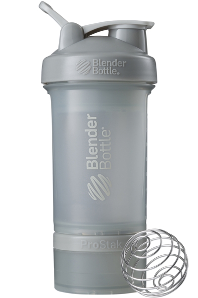 

Шейкер спортивный BlenderBottle ProStak 650 ml с 2-мя контейнерами Grey, original R144869