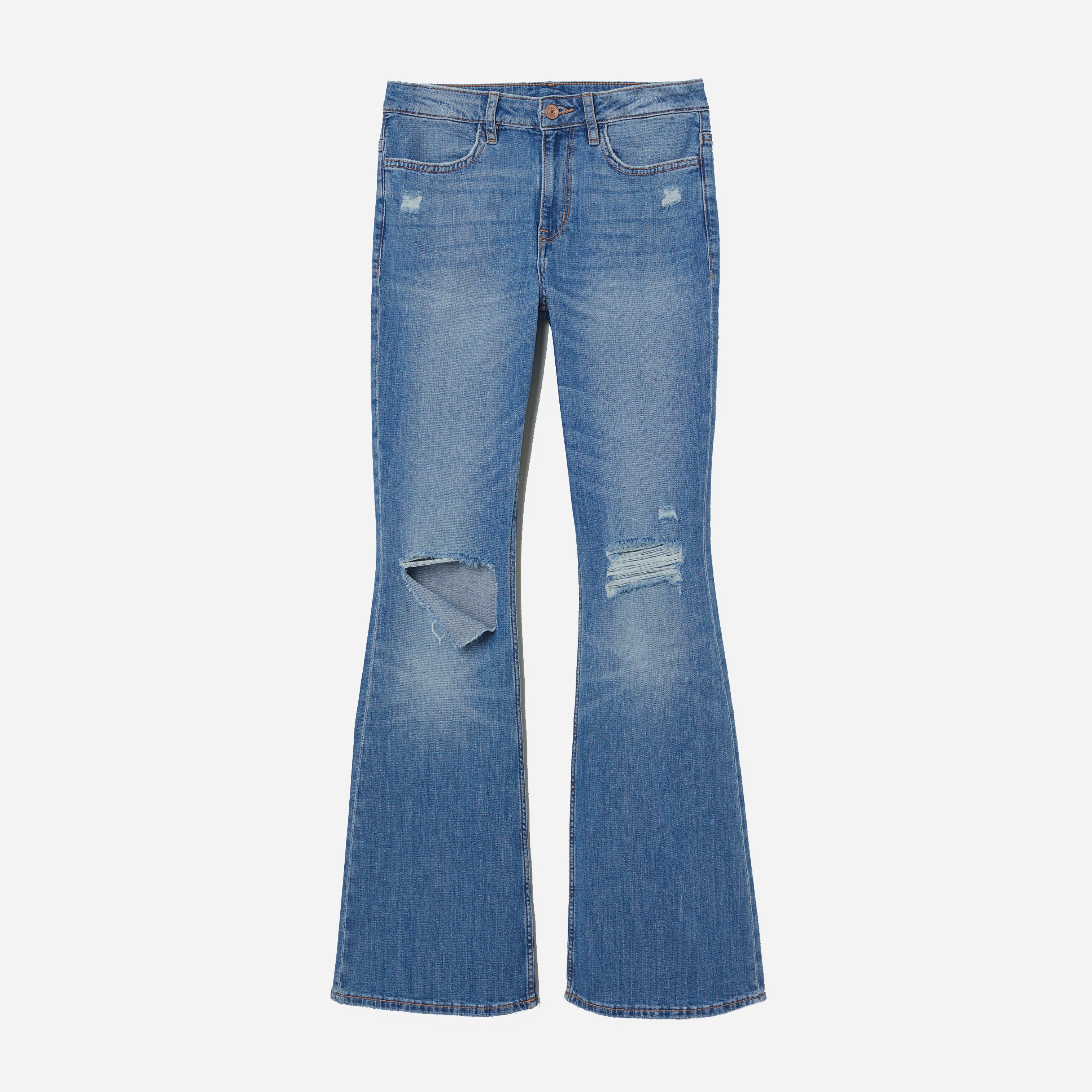 

Джинсы H&M 6072477-ACXD 38 Синие
